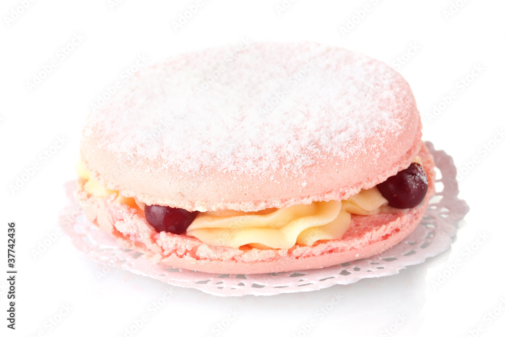 Cake isolated on white Cake isolated on white