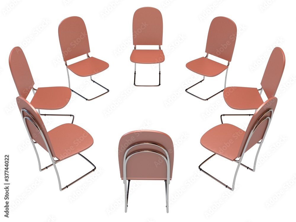 Obraz premium Office chairs
