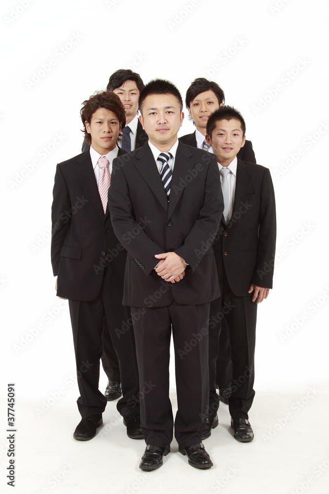 男性・ビジネス・複数