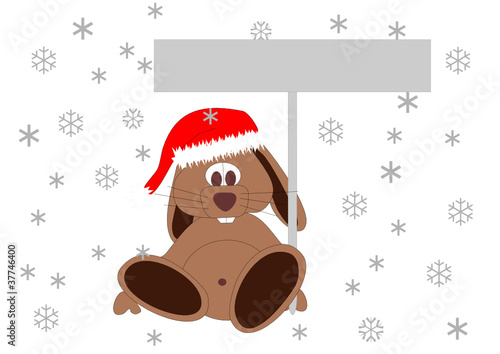 Weihnachtshase