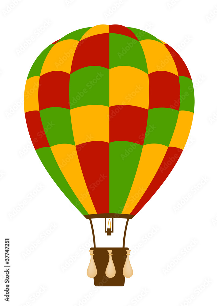 Fototapeta premium Hot air balloon