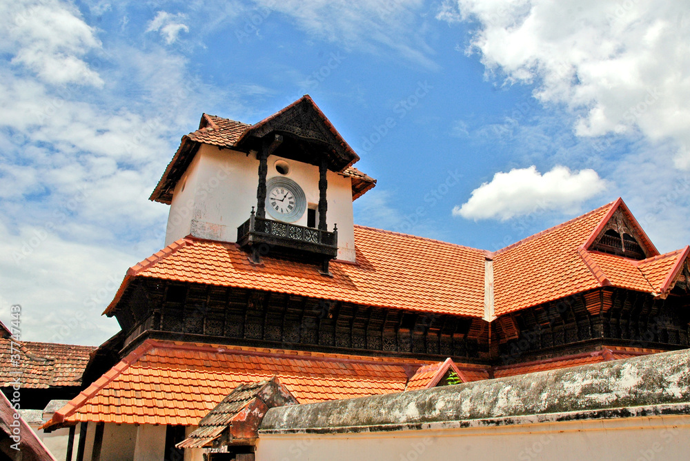 Trivandrum, Padmanabha Palace - India