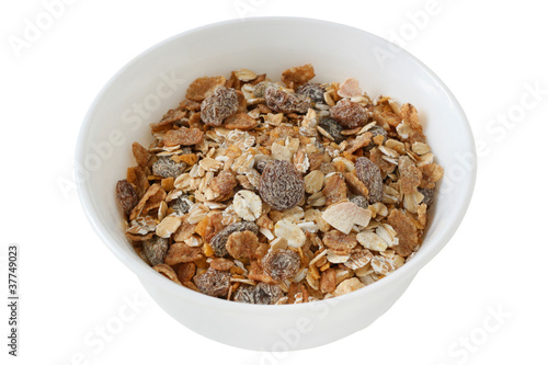 cereals with dry fruits