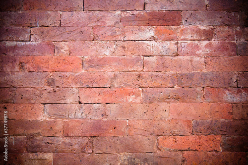 Old style brickwall