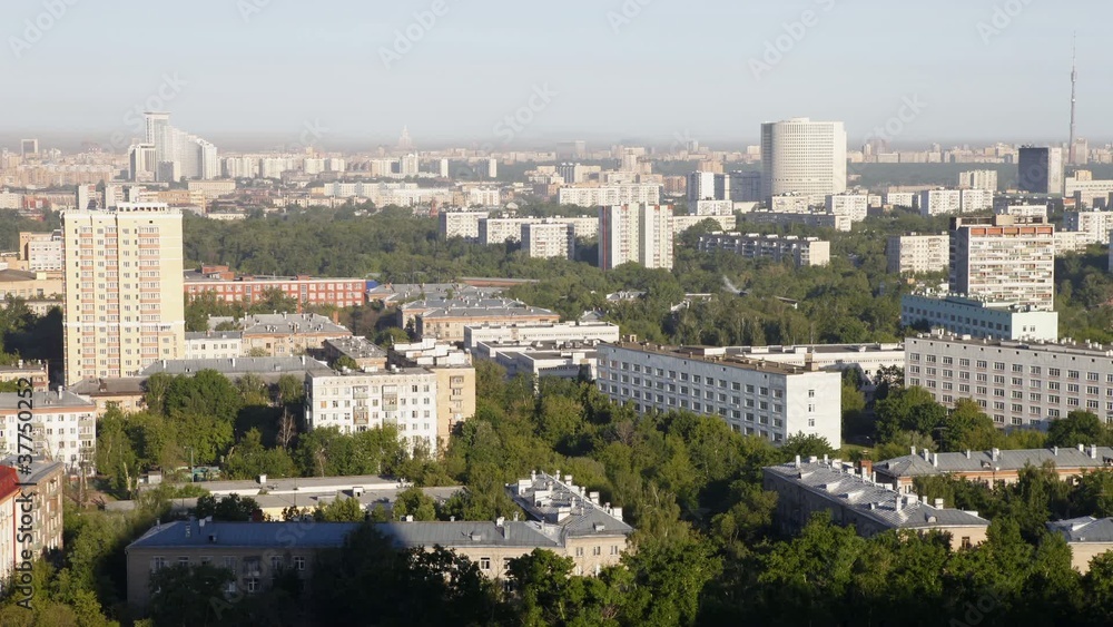 Timelapse. Moscow Timelapse. Moscow