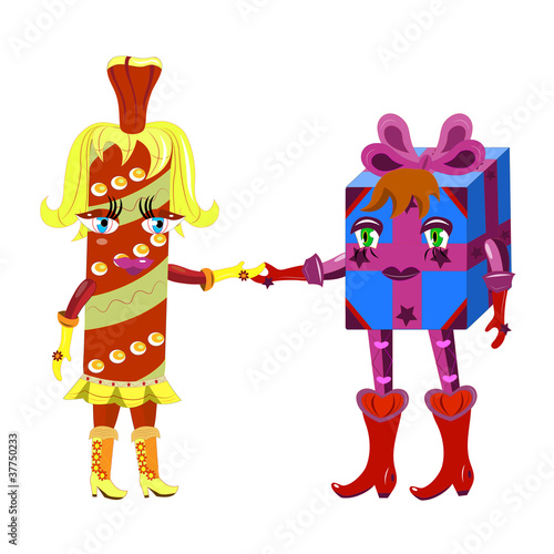 Glamour Christmas gifts.