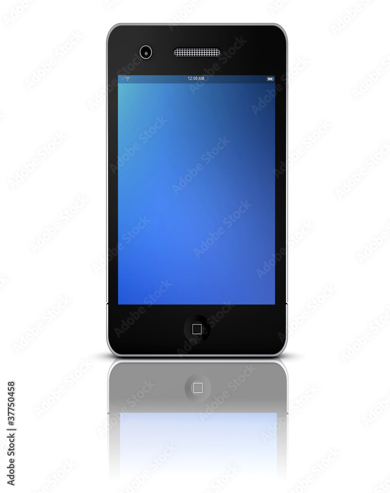 Smartphone frontal Smartphone frontal