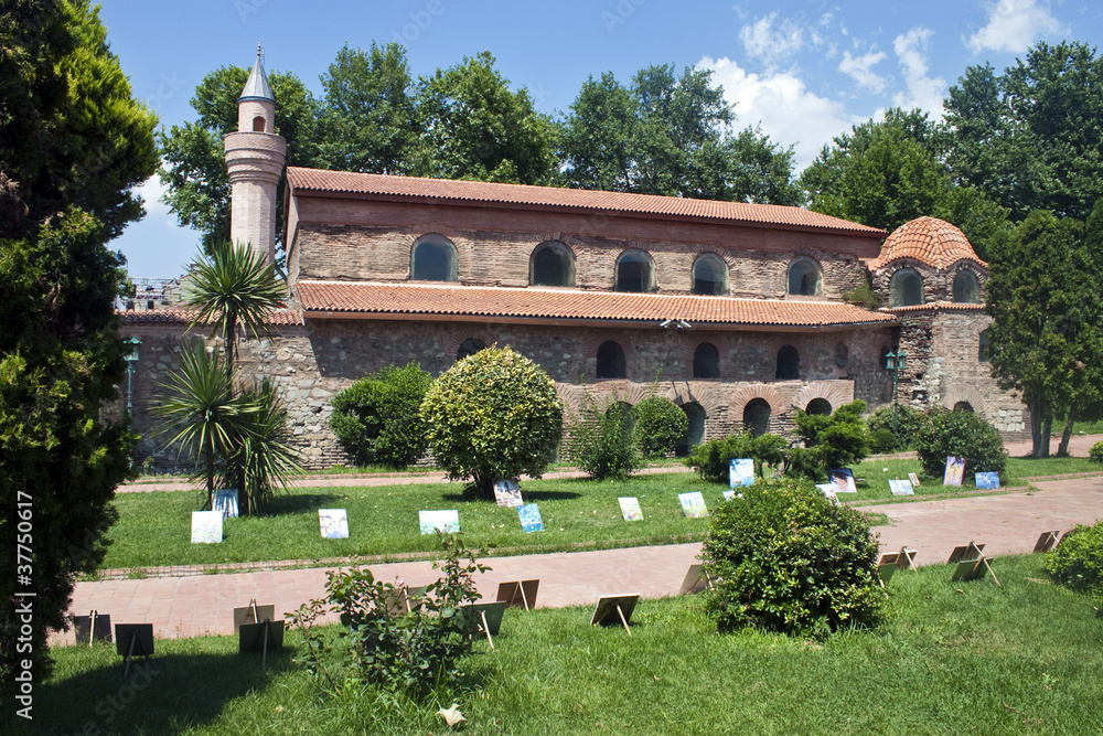 Fototapeta premium Temple Hagia Sofia in Iznik, Turkey