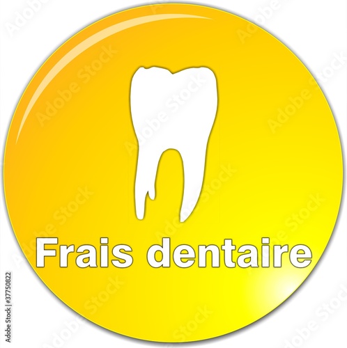 bouton frais dentaire