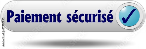 bouton paiement sécurisé