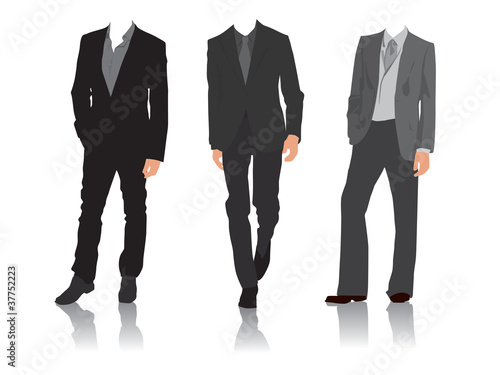 Suits for businessmen