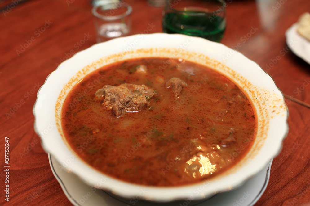 Kharcho soup Kharcho soup