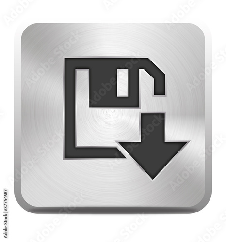 metallischerButton-download