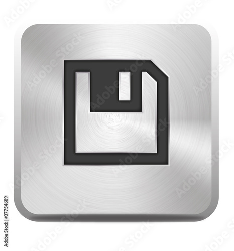 metallischerButton-diskette