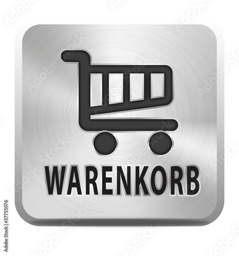metallischerButton-warenkorb