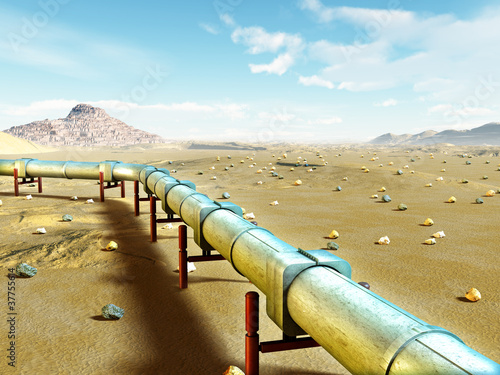 Gas pipeline