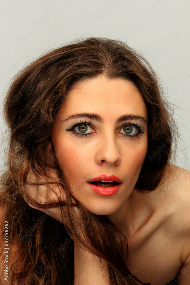 young girl with green eyes young girl with green eyes