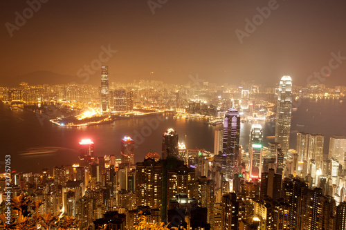 night of modern city © zhu difeng