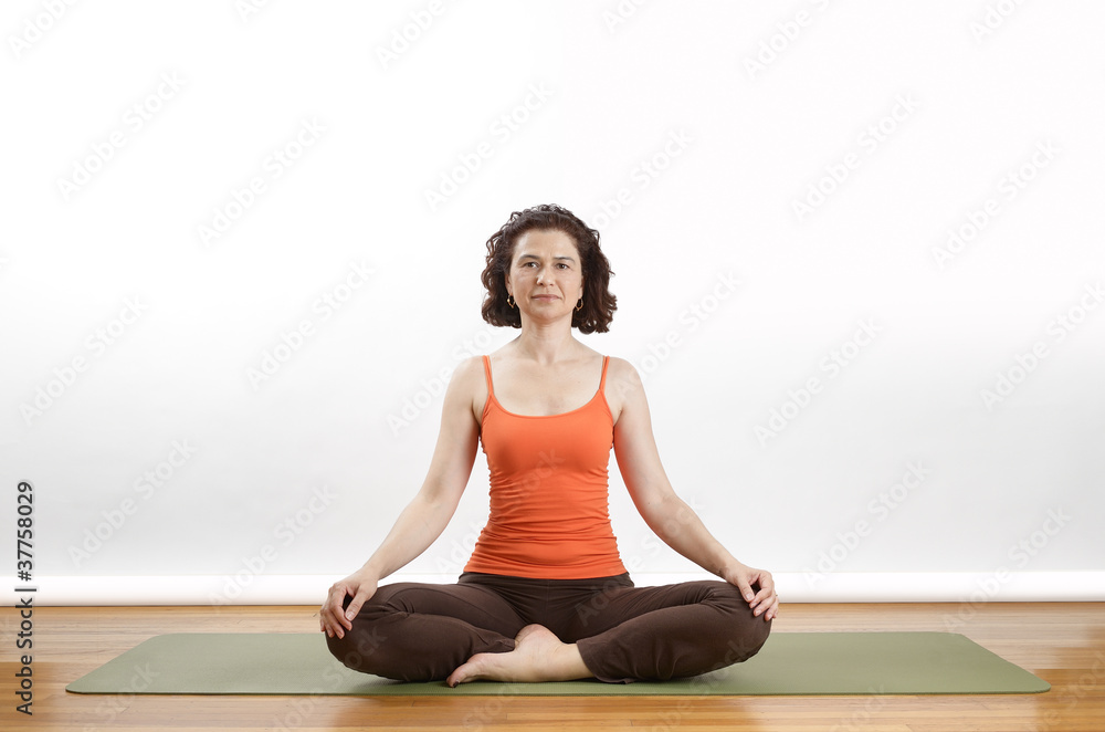 yoga seated pose