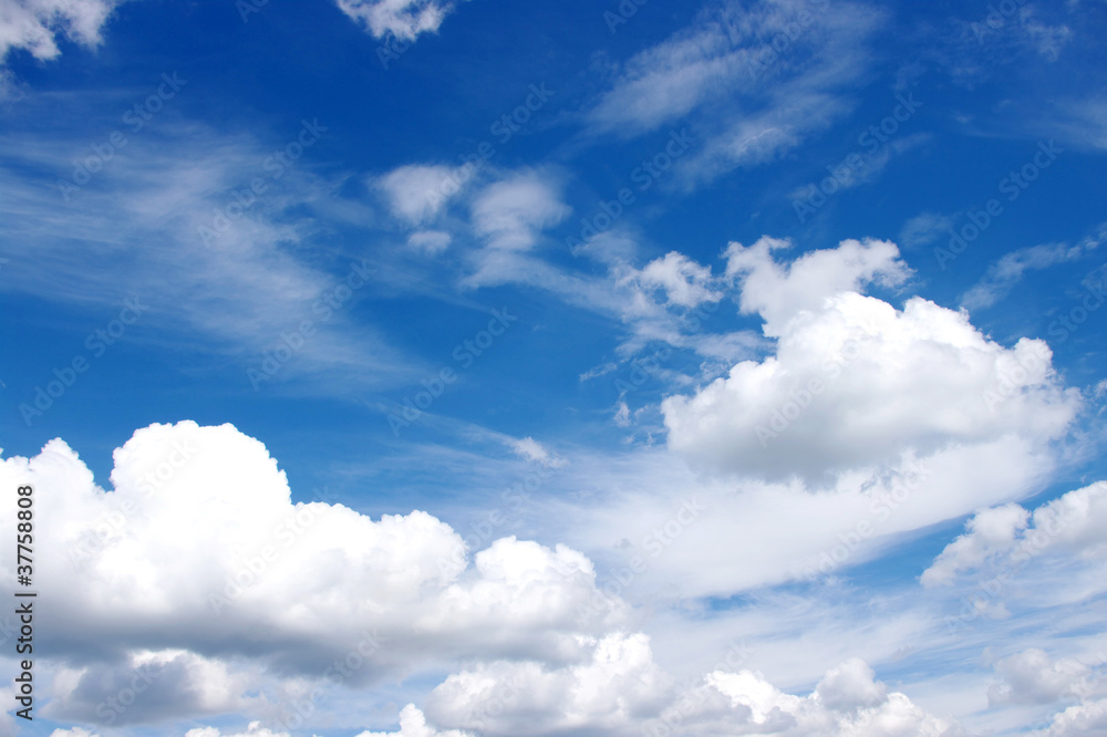 Fototapeta premium blue sky