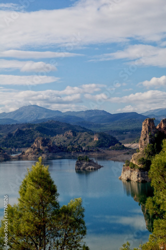 Spain  Fuensanta reservoir