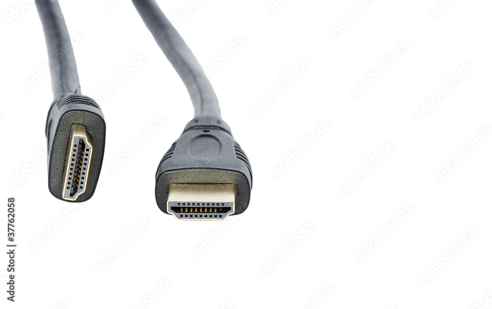 HDMI cable isolated HDMI cable isolated