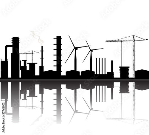 refinery background
