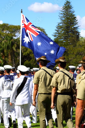 ANZAC Day in Perth, Australia