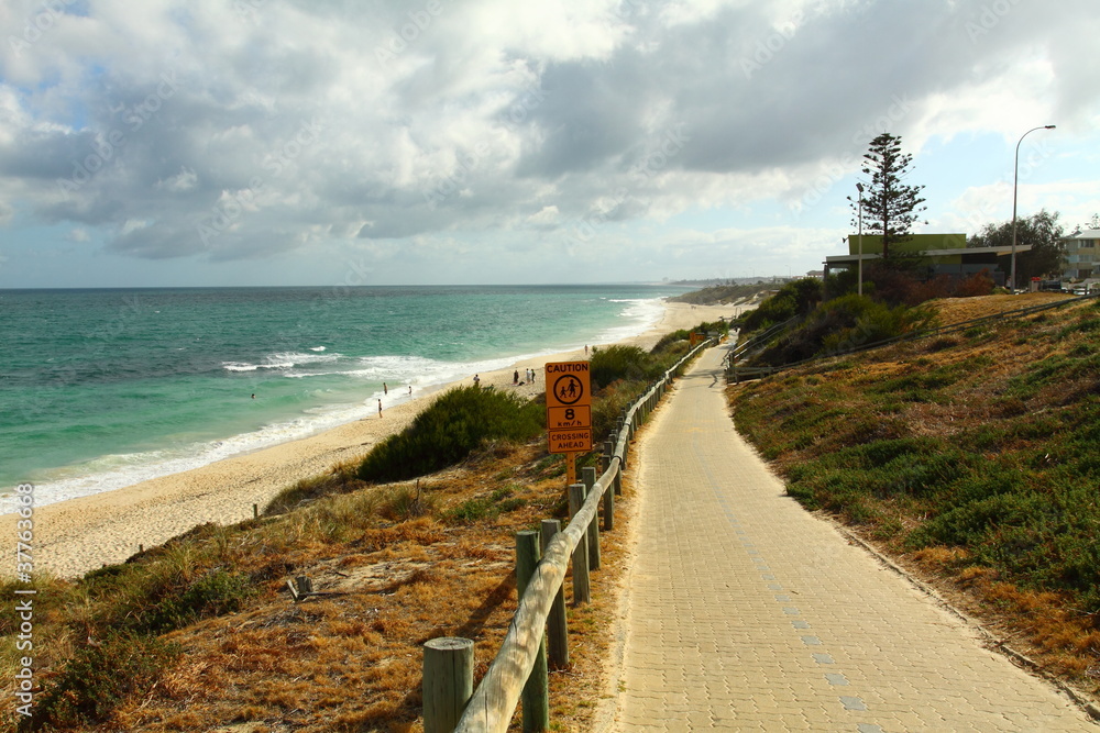 Obraz premium Beach in Perth, Australia