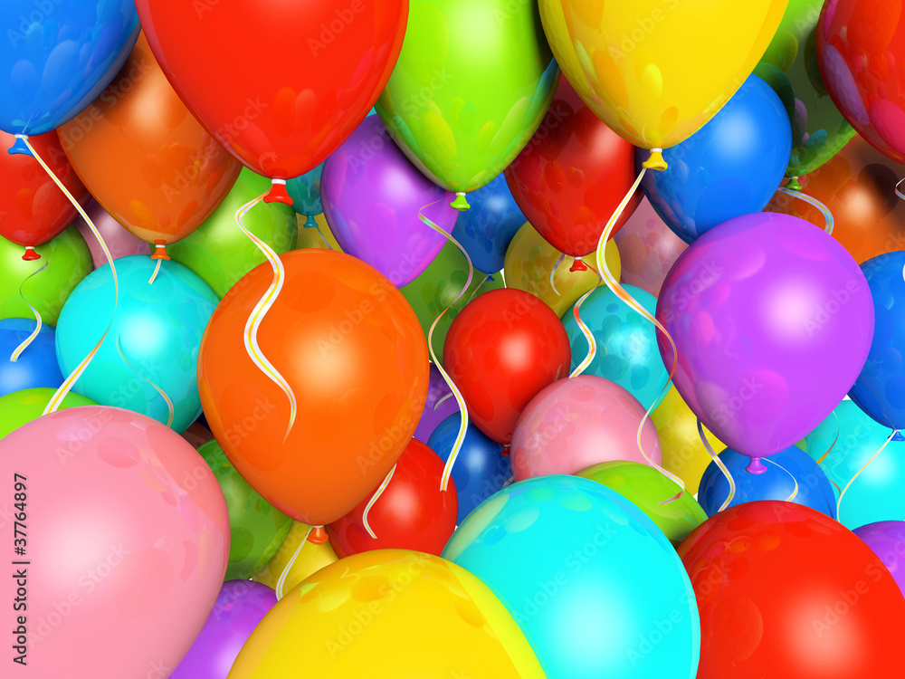 Colourfull balloons Colourfull balloons