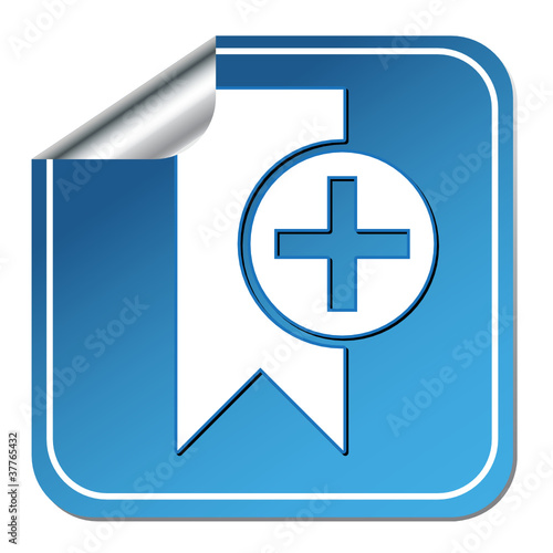 BOOKMARK PLUS ICON