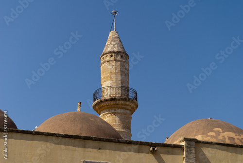 Turkish Mosque in Rethymno Crete Greece