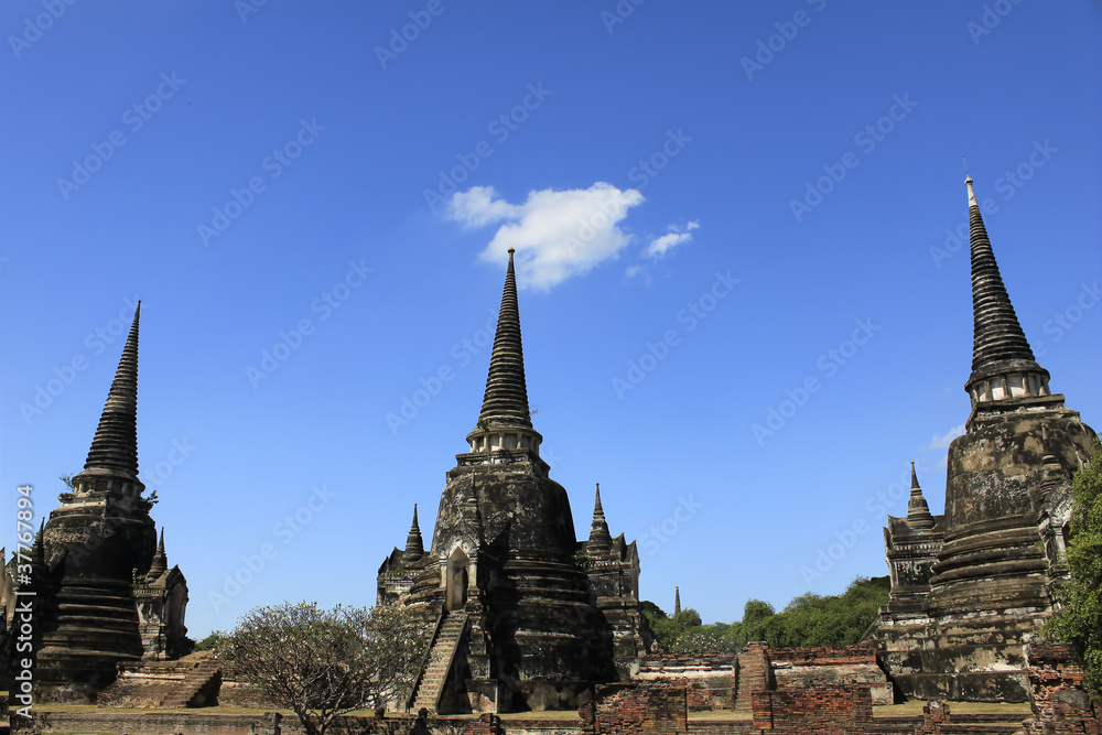 pagoda of ayutthaya pagoda of ayutthaya