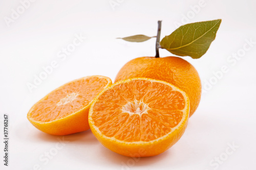 Fototapeta Naklejka Na Ścianę i Meble -  Tangerines