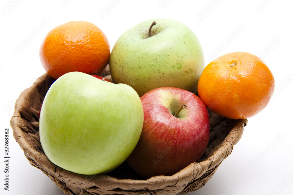 Äpfel und Mandarinen Äpfel und Mandarinen