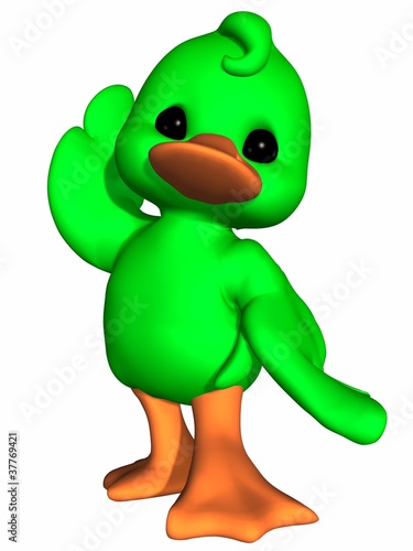 Cute Duck
