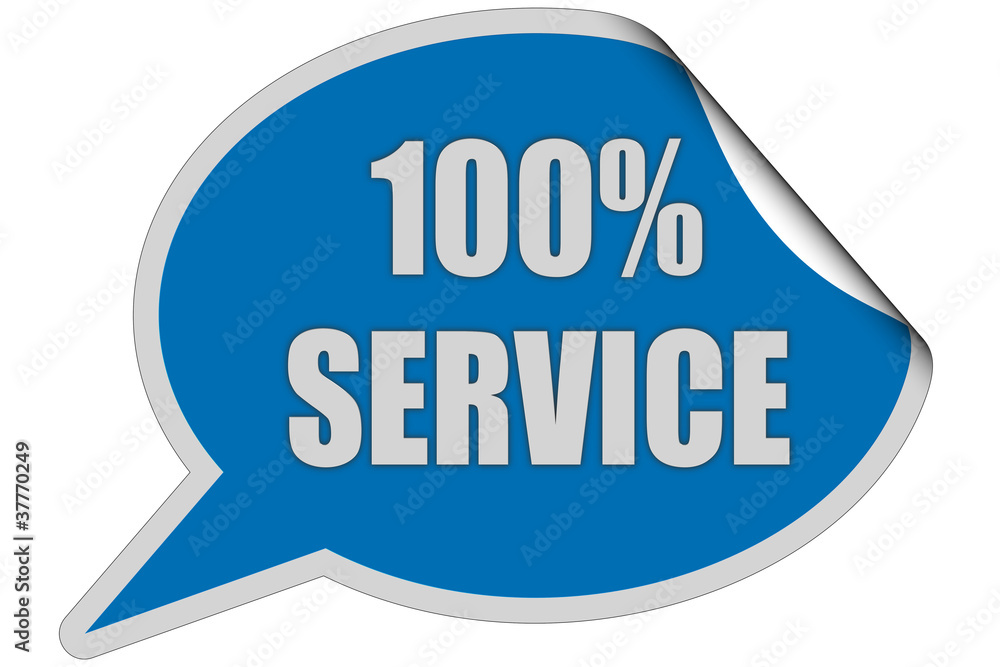SP-Sticker blau 100% SICHER SP-Sticker blau 100% SICHER