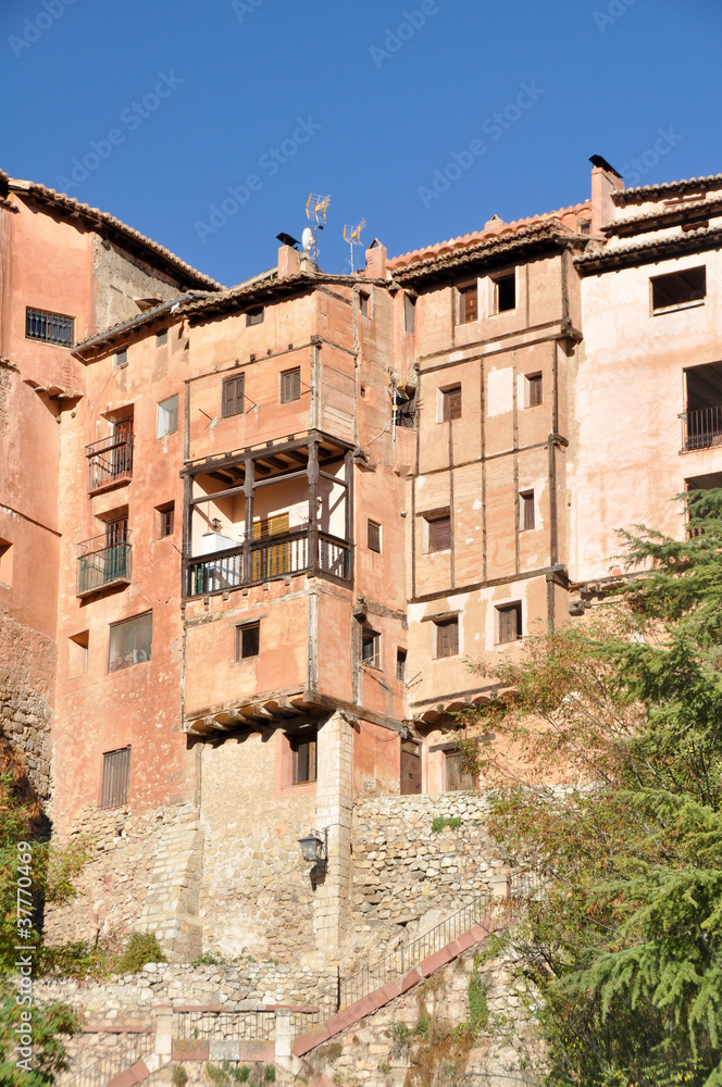 Viviendas en Albarracin, Teruel (España)