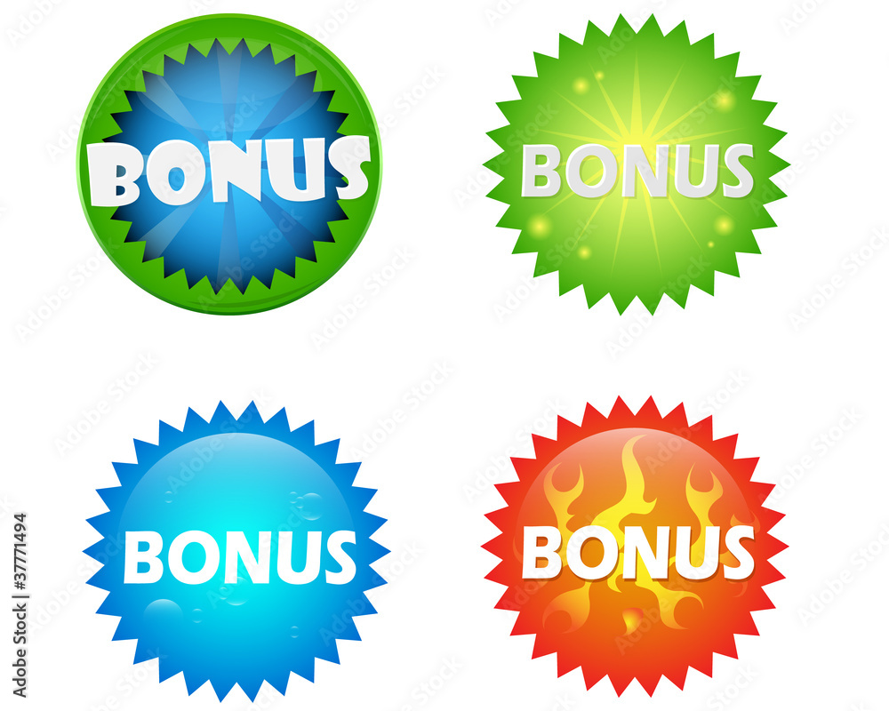 Bonus Button Bonus Button