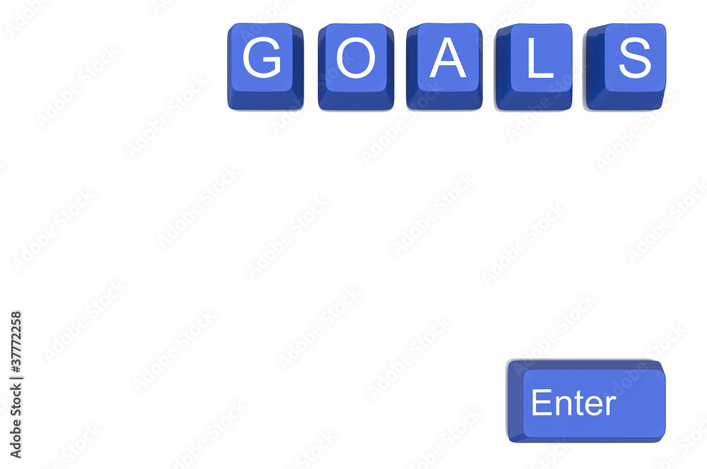Button on computer keyboard showing business concept Button on computer keyboard showing business concept