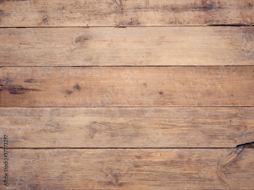 Weathered wooden wall