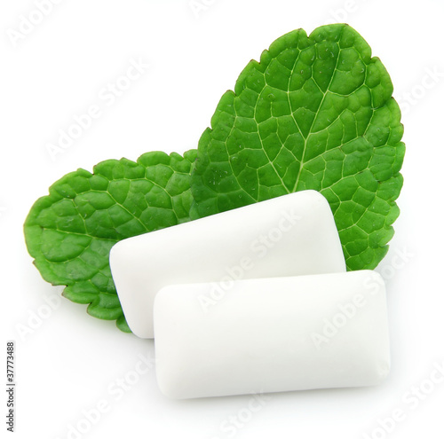 Фотография chewing gum menthol