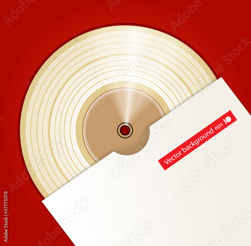Platinum CD prize with cover