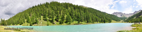 lac de l'Orceyrette, Alpes 2 © seb hovaguimian