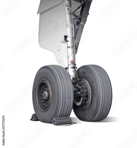 Airplane wheel