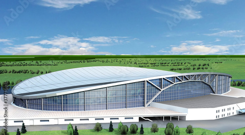 Stadium 3D model