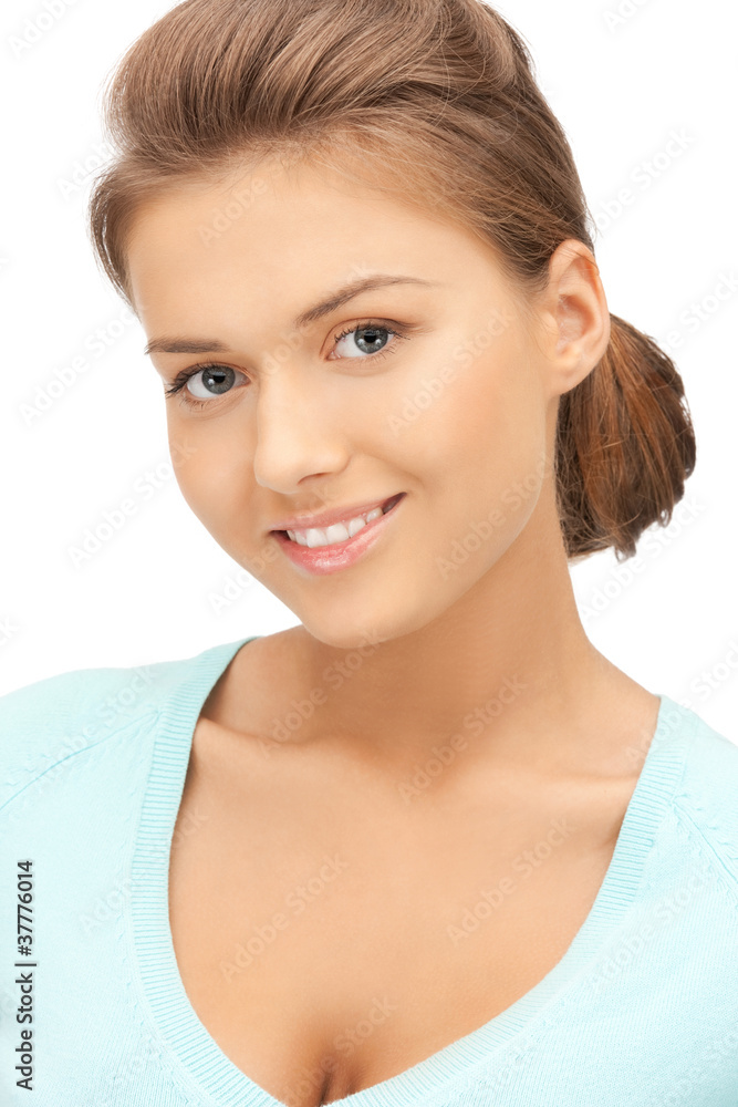 happy and smiling woman happy and smiling woman