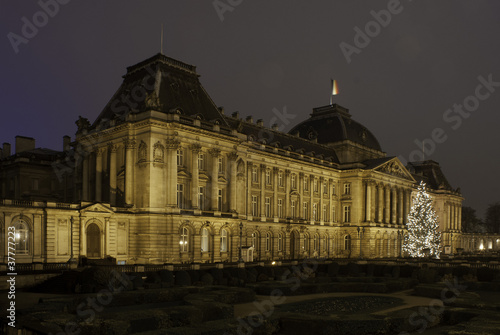 Pałac Królewski w Brukseli