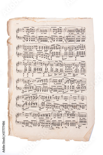 Old Sheet Music