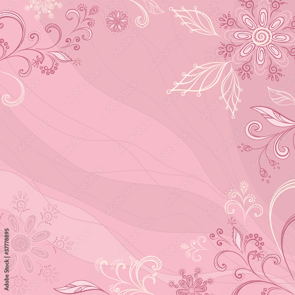 Abstract flower background Abstract flower background